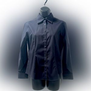 Brooks Brothers Petite Fitted Stretch Non-Iron Dress Shirt, Size 4P